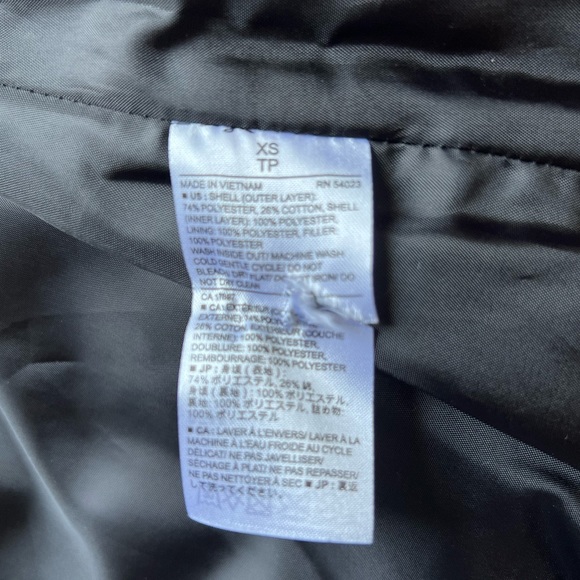 Banana Republic Black Lace Puff Vest - Picture 10 of 14